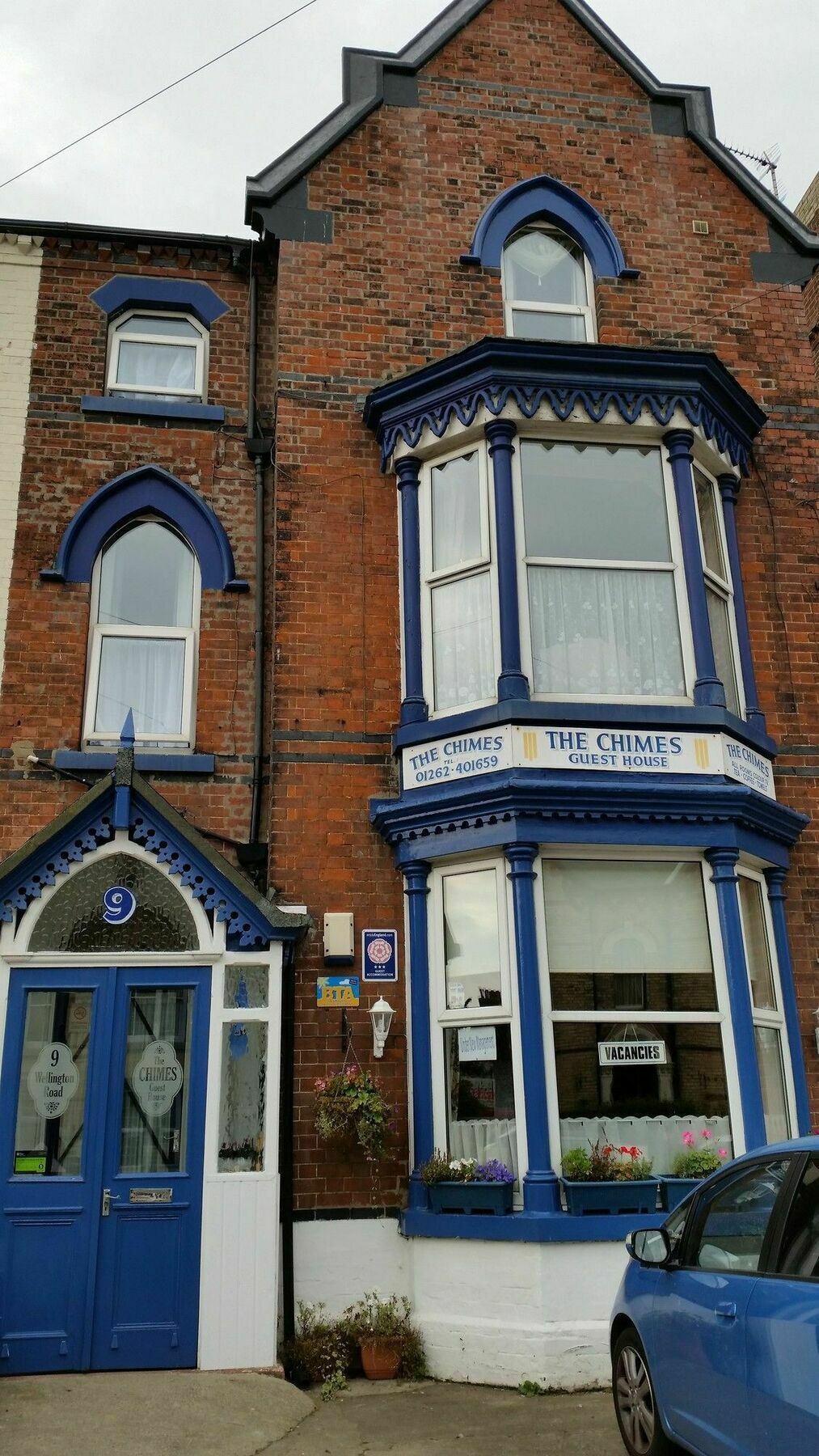 Hotel The Chimes Bridlington Exterior foto